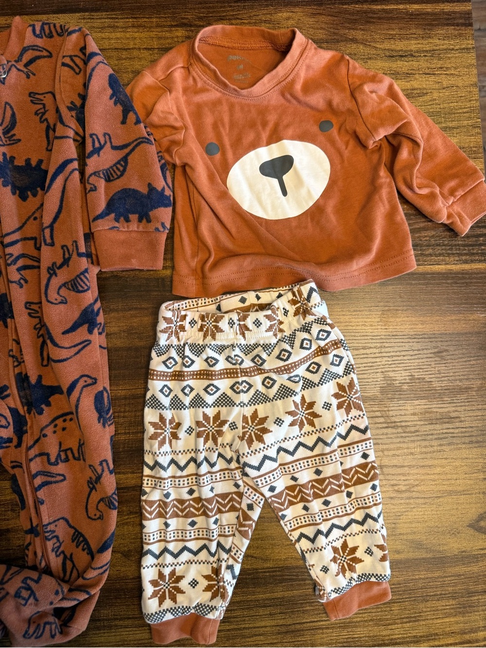 Assorted PJs, fits 6-9m - Picture 2 of 5